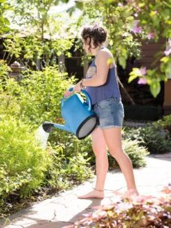 French Blue Watering Can -Gardening Supplies Store 06341 1341 tif