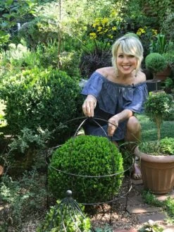 Jardin Bird Cage Support, 26" -Gardening Supplies Store 39 520 02IN tif