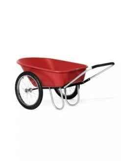 Poly-Tough Cart: A Two-Wheel Wheelbarrow -Gardening Supplies Store 40186 088 tif