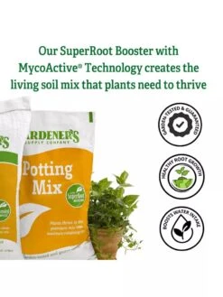Potting Mix, 20 Qts. -Gardening Supplies Store 8512211 2