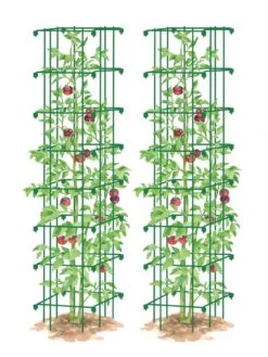 Tomato Towers, Set Of 2 -Gardening Supplies Store 8587041 0006 GRN tif