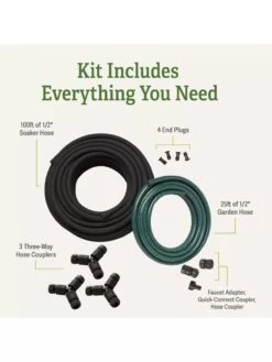 Garden Row Snip-n-Drip Soaker System -Gardening Supplies Store 8587042 inclusion