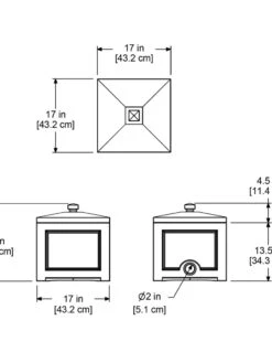 Fairfield Garden Hose Storage Bin -Gardening Supplies Store 8587080 03V tif