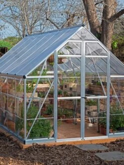 Canopia® By Palram Balance Greenhouse, 8' X 12' -Gardening Supplies Store 8588023 12V jpg