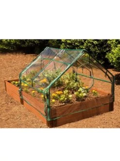 Extendable Cold Frame Greenhouse -Gardening Supplies Store 8588247 04V