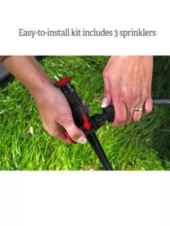 Snip-n-Spray Garden And Landscape Sprinkler System -Gardening Supplies Store 8589718 7167 install