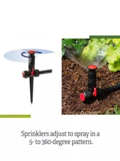 Snip-n-Spray Garden And Landscape Sprinkler System -Gardening Supplies Store 8589718 range