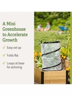 Pop-Up Tomato Accelerator -Gardening Supplies Store 8589749 feature 2