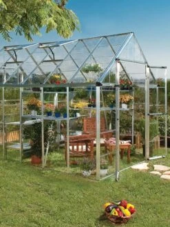 Canopia® By Palram Harmony™ Snap & Grow Greenhouse, 8' -Gardening Supplies Store 8591044 01V tif