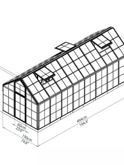 Canopia® By Palram Snap & Grow Greenhouses -Gardening Supplies Store 8591046 03V tif