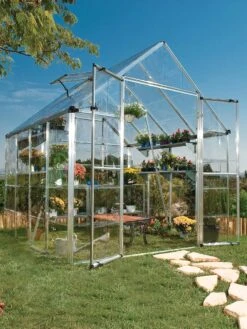 Canopia® By Palram Harmony™ Snap & Grow Greenhouse, 8' -Gardening Supplies Store 8591047 01V tif
