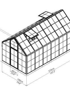 Canopia® By Palram Snap & Grow Greenhouses -Gardening Supplies Store 8591049 03V tif