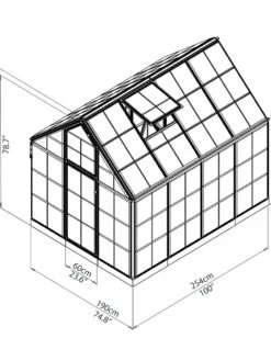 Canopia® By Palram Snap & Grow Greenhouses -Gardening Supplies Store 8591051 04V tif