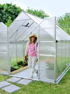 Canopia® By Palram Essence™ Greenhouse, 8' X 12' -Gardening Supplies Store 8591356 03V tif