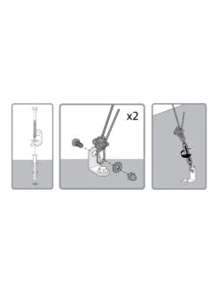 Canopia® By Palram Anchoring Kit For The Palram - Canopia Greenhouses -Gardening Supplies Store 8591357 07v 1