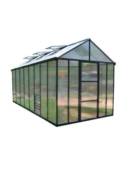 Canopia® By Palram Glory™ Greenhouse, 8' -Gardening Supplies Store 8591549 02v glory greenhouse 8 x 16 ft