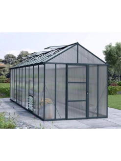Canopia® By Palram Glory™ Greenhouse, 8' -Gardening Supplies Store 8591552 01v