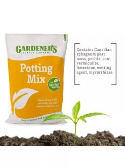 Potting Mix, 20 Qts. -Gardening Supplies Store 8592211 6