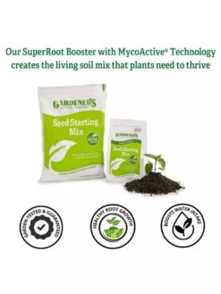 Seed Starting Mix, 9 Qts. -Gardening Supplies Store 8592212 1