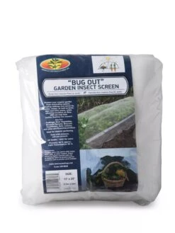 Bug Out Garden Insect Screen, 13' X 20' -Gardening Supplies Store 8594430 1795 tif