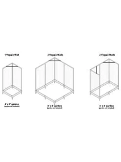 Stack & Extend Veggie Wall -Gardening Supplies Store 8595683 03V 3 4