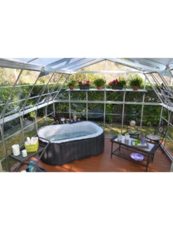 Canopia® By Palram Americana™ Greenhouse, 12' X 12' -Gardening Supplies Store 8595693 04v