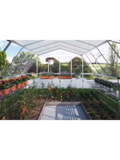 Canopia® By Palram Americana™ Greenhouse, 12' X 12' -Gardening Supplies Store 8595693 07v scaled