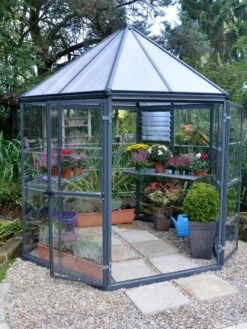 Canopia® By Palram Oasis Hexagon Greenhouse -Gardening Supplies Store 8596238 001V tif