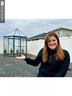 Canopia® By Palram Oasis Hexagon Greenhouse -Gardening Supplies Store 8596238 IMG 1294