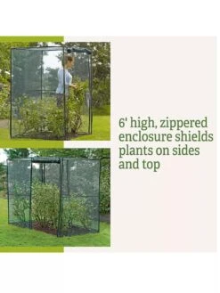 Crop Cage, 4' X 8' -Gardening Supplies Store 8596539 2