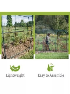 Crop Cage, 4' X 12' -Gardening Supplies Store 8596540 6