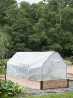 3-Season Plant Protection Tent, 4' X 8' -Gardening Supplies Store 8598282 0234 tif