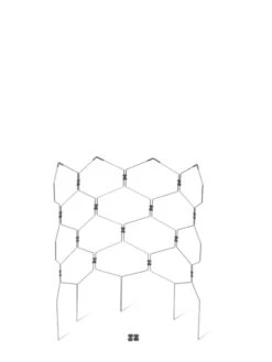 Gardener's Vertex Lifetime Pepper And Eggplant Cage -Gardening Supplies Store 8598426 10118 tif