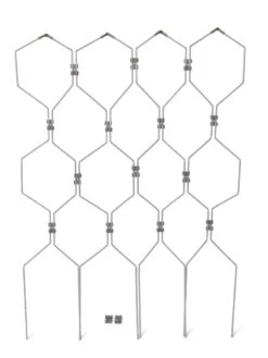 Gardener's Vertex Lifetime Pepper And Eggplant Cage -Gardening Supplies Store 8598426 10119 tif