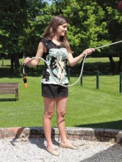 G.F. Italia Wall Mounted 100' Hose And Automatic Reel -Gardening Supplies Store 8598485 01V tif