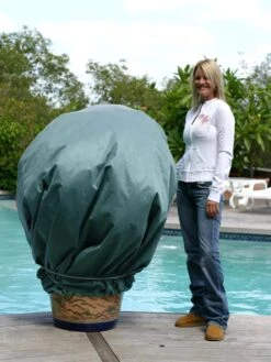 The Planket® Frost Protection Plant Cover, 10' Round -Gardening Supplies Store 8599102 01V tif