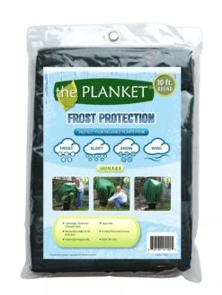 The Planket® Frost Protection Plant Cover, 10' Round -Gardening Supplies Store 8599102 03V tif