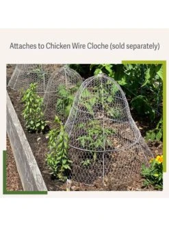 Chicken Wire Cloche Extension -Gardening Supplies Store 8599107 2