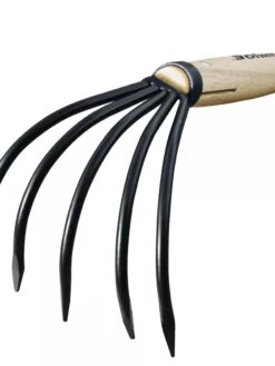 Nisaku Japanese Stainless Steel Garden Claw Rake And Cultivator -Gardening Supplies Store 8599186 03V tif