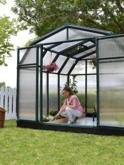 Canopia® By Palram Hobby Gardener Greenhouse, 8' -Gardening Supplies Store 8599331 01V tif