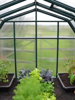Canopia® By Palram Hobby Gardener Greenhouse, 8' -Gardening Supplies Store 8599331 05V tif