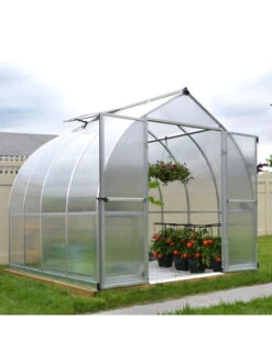 Canopia® By Palram Bella™ Greenhouse, 8' -Gardening Supplies Store 8599337 01v