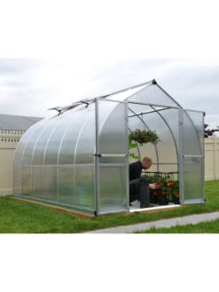 Canopia® By Palram Bella™ Greenhouse, 8' -Gardening Supplies Store 8599338 01v