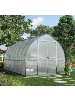Canopia® By Palram Bella™ Greenhouse, 8' -Gardening Supplies Store 8599338 02v