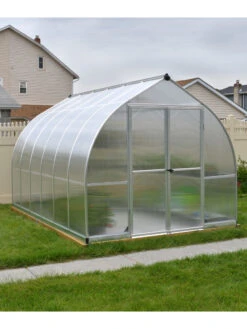 Canopia® By Palram Bella™ Greenhouse, 8' -Gardening Supplies Store 8599338 06v