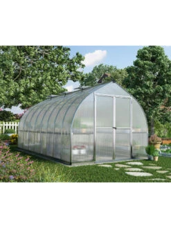 Canopia® By Palram Bella™ Greenhouse, 8' -Gardening Supplies Store 8599339 02v
