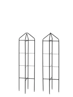 Zenith Folding Garden Supports, Set Of 2 -Gardening Supplies Store 8600073 5202 tif