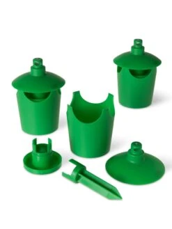 Slug And Snail Traps, Set Of 3 -Gardening Supplies Store 8600120 19222
