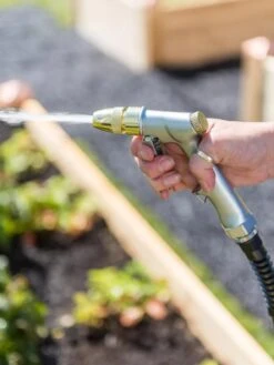 Gardener’s Lifetime Twist Deluxe Hose Nozzle -Gardening Supplies Store 8600140 0090 tif