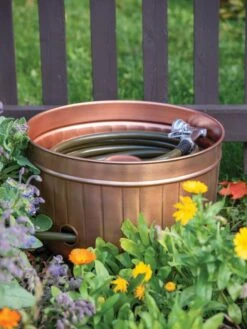 Classic Copper Hose Pot -Gardening Supplies Store 8600238 0057